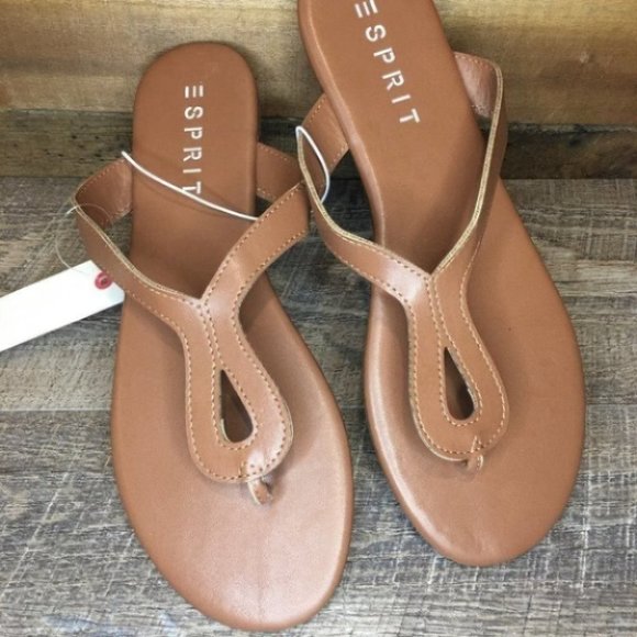 NWT Esprit Tana Thong Sandal - Picture 4 of 8